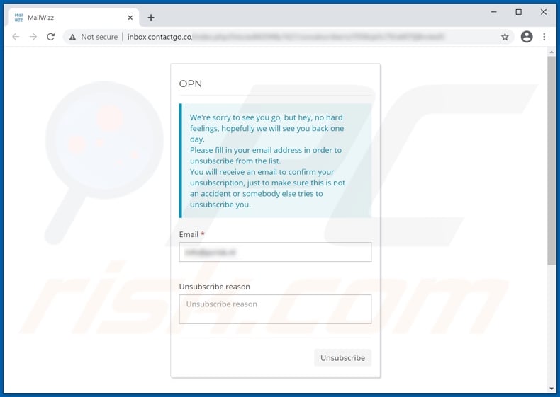 TrackForParcel.com Scam: A Fake Package Tracking Site