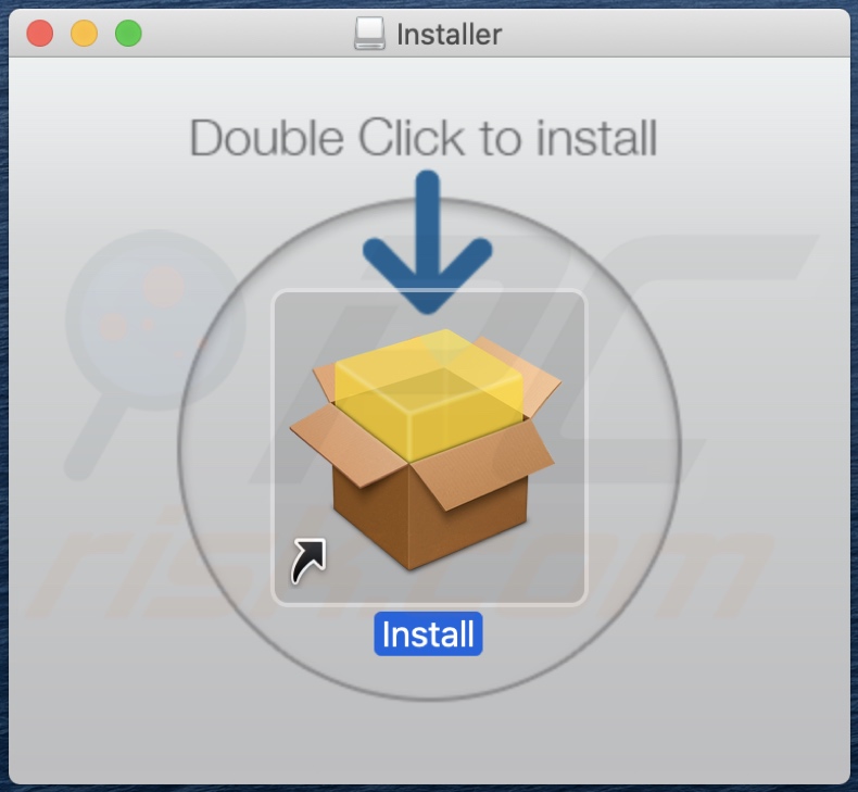 Delusive installer used to promote VPNrecommended (step 1)