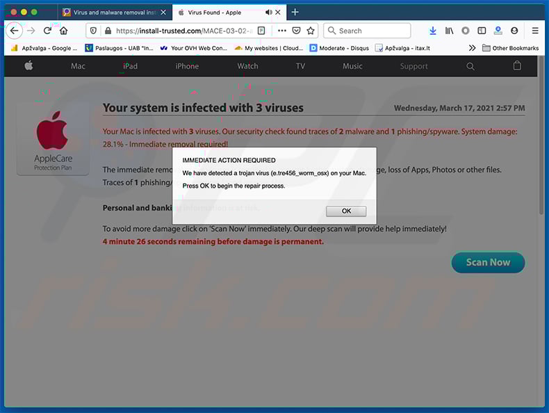 is it possible to get spyware on mac