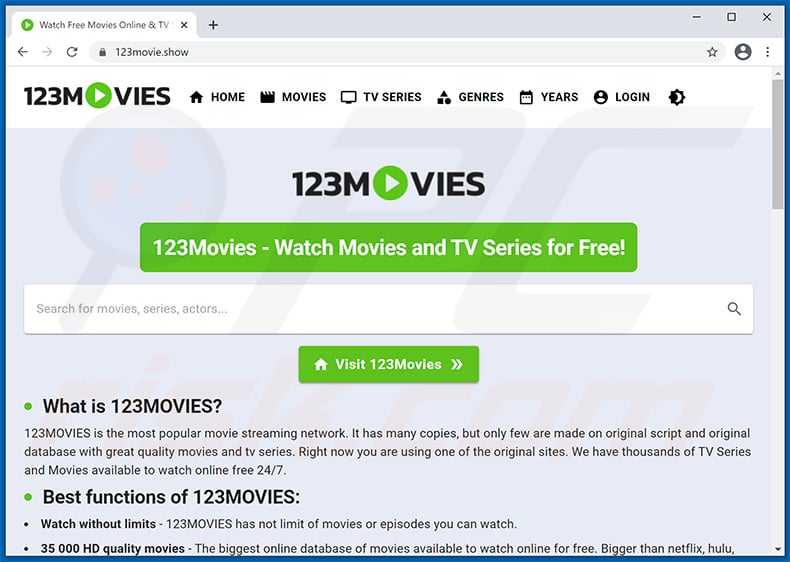 123movies.show rogue streaming website