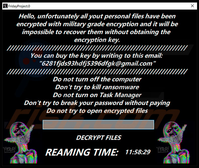 Clay Ransomware update (2021-04-01) another variant