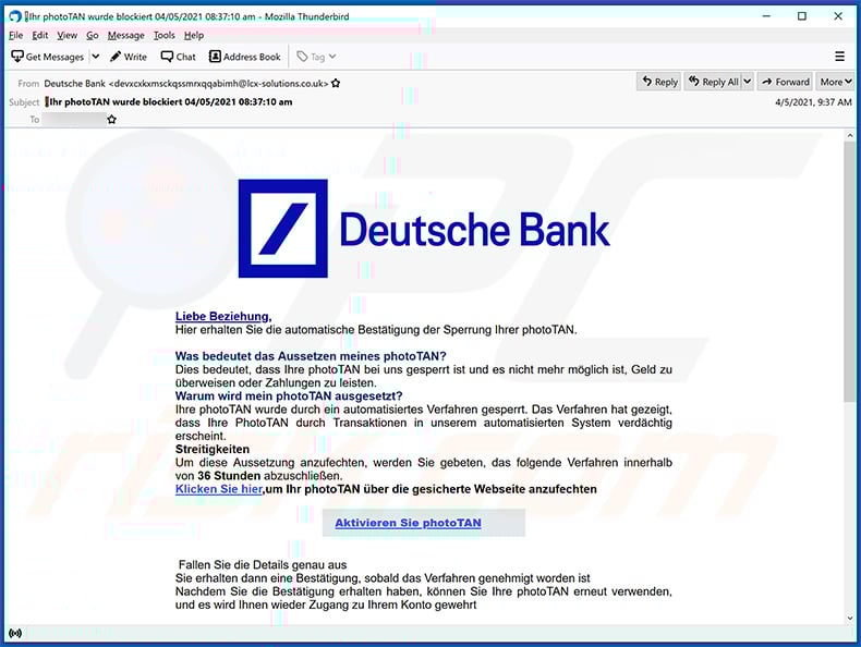 email deutsche bank