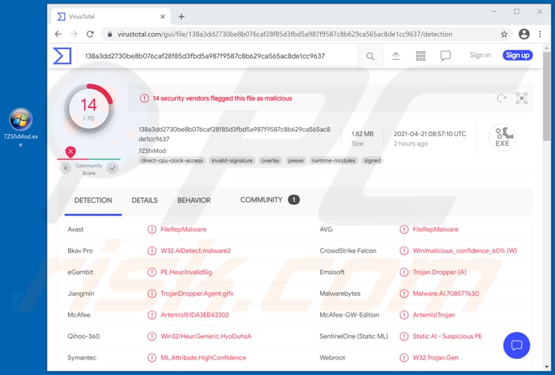 directx 12 download scam virustotal detections list
