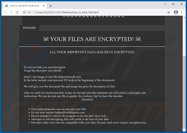 Ielock decrypt instructions (how_to_back_files.html)