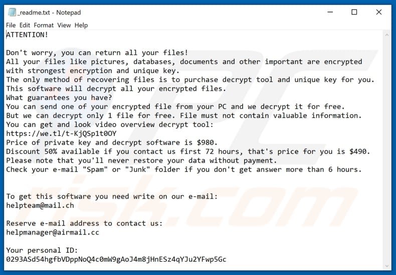 Lmas decrypt instructions (_readme.txt)