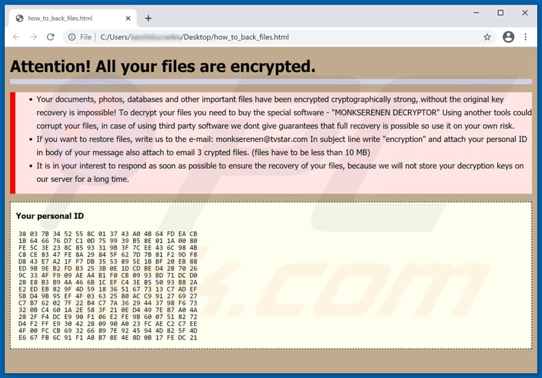 Monkserenen decrypt instructions (how_to_back_files.html)