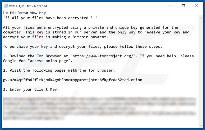 Qlocker decrypt instructions (!!!READ_ME.txt)