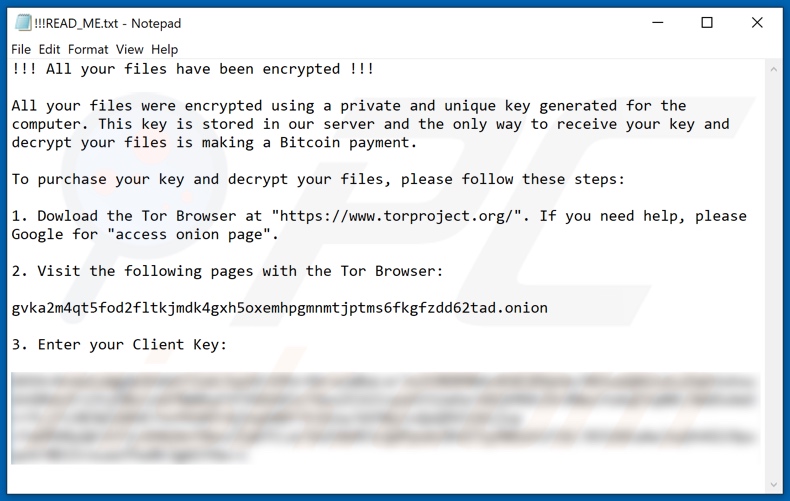 Qlocker decrypt instructions (!!!READ_ME.txt)