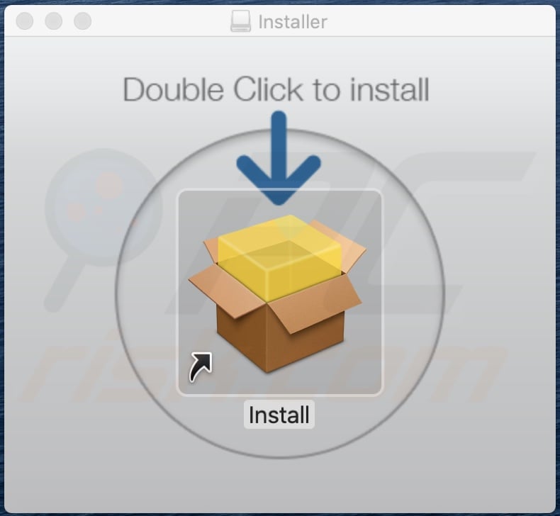 Delusive installer used to promote TypicalProcess adware (step 1)