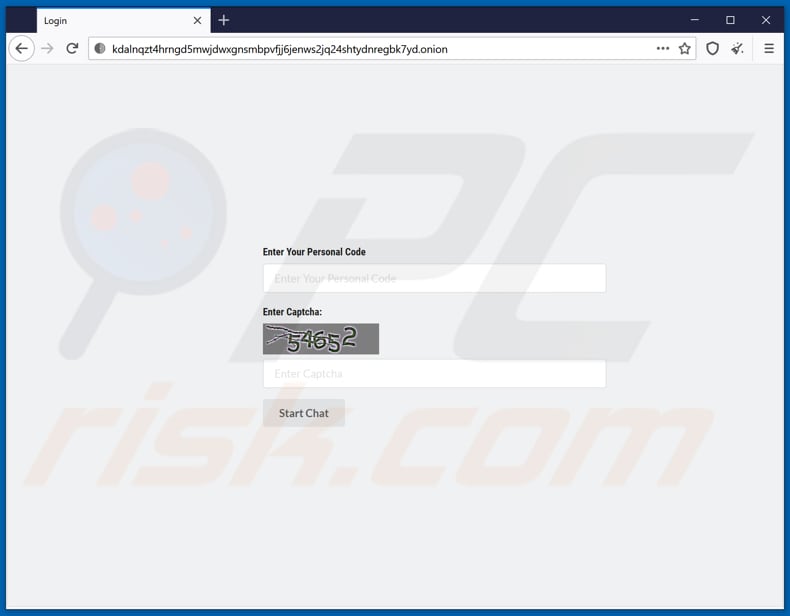 uniwinnicrypt ransomware tor website