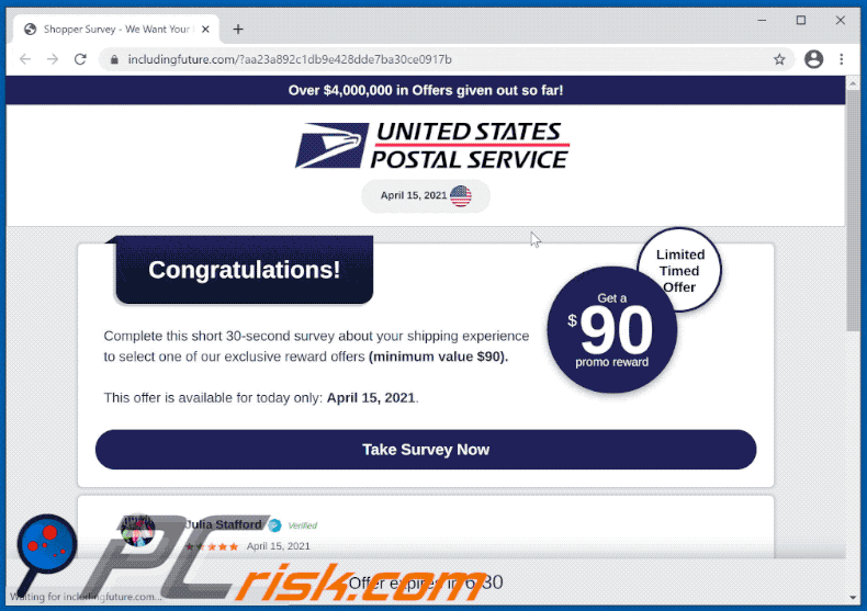 USPS Package Tracking Scam › Nebraska Energy Federal Credit Union