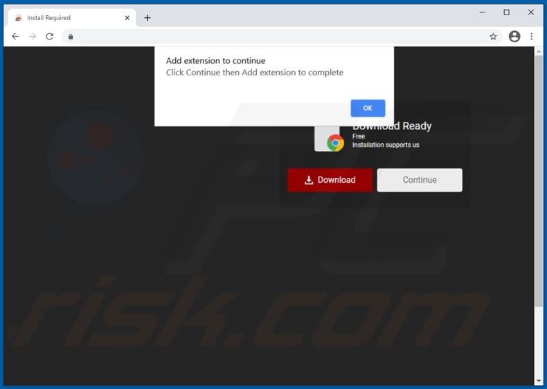 Video Explorer adware promoting website