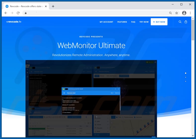 webmonitor rat download page