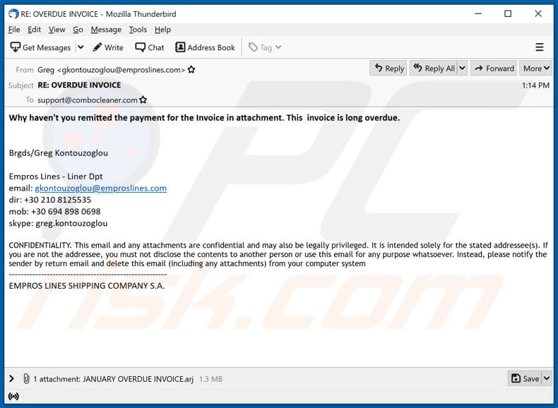 webmonitor rat phishing email used to deliver webmonitor
