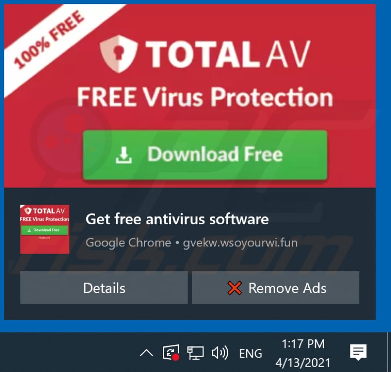 wsoyourwi.fun ads notification 1