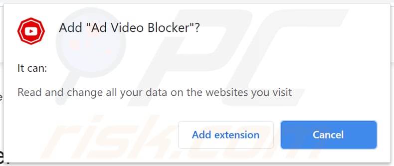 ad video blocker adware browser notification
