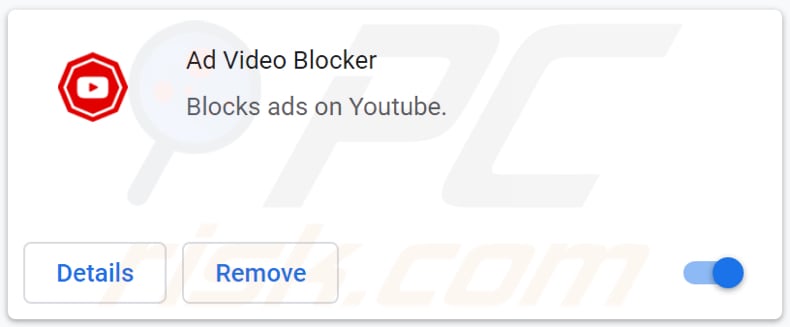 Ad Video Blocker ads