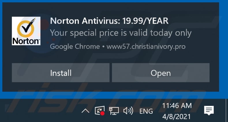 christianivory.pro ads notification