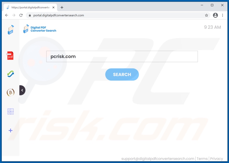 digitalpdfconvertersearch.com browser hijacker