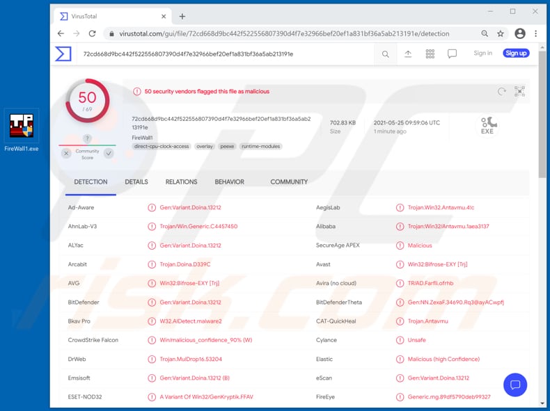 FatalRAT malware