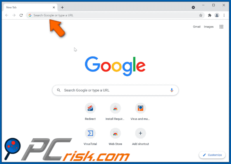 img preview browser hijacker fxsmash.xyz redirects to websearches.com