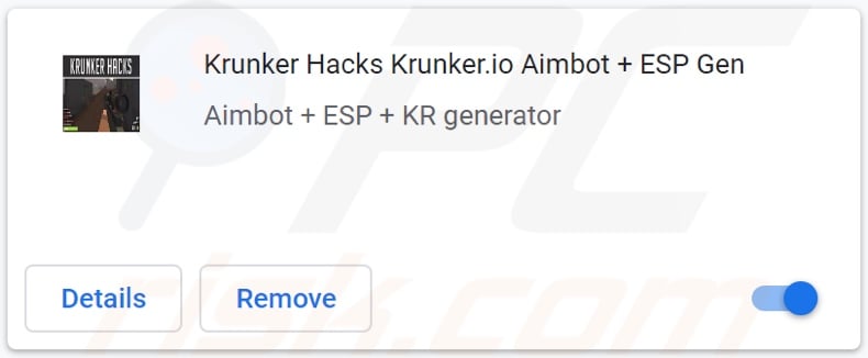 Krunker Hacks Krunker.io Aimbot + ESP Gen browser extension