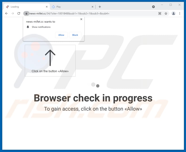 news-mifet[.]cc pop-up redirects
