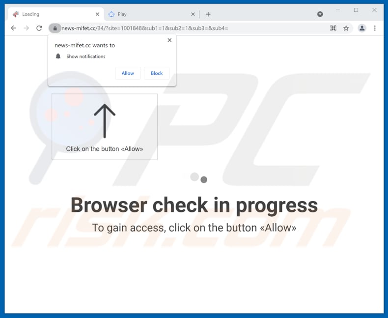 news-mifet[.]cc pop-up redirects