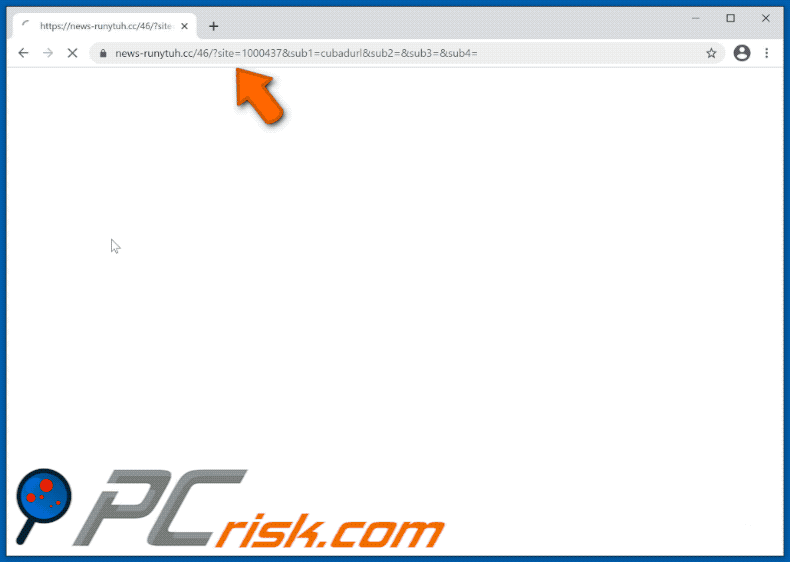 news-runytuh[.]cc website appearance (GIF)