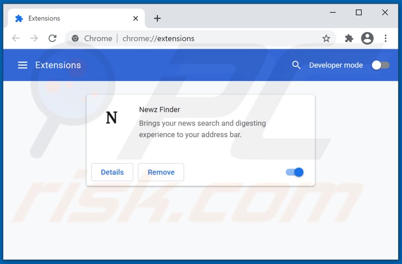 Removing search.mybrowsingsafety.pro related Google Chrome extensions