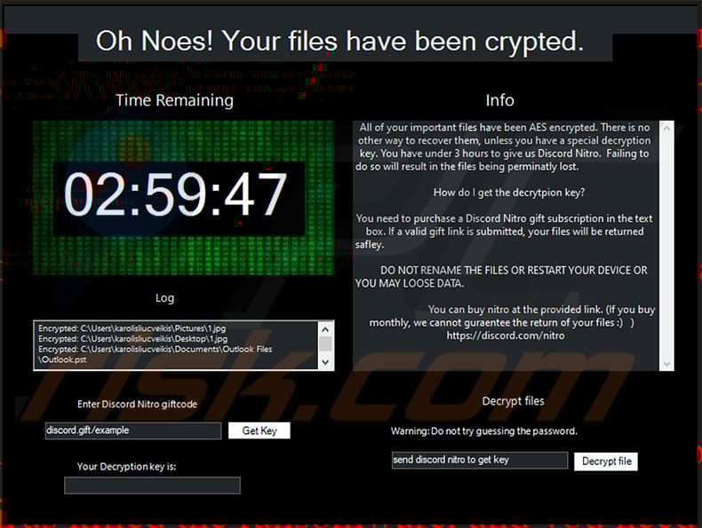 Running a Discord Ransomware Gang - NoSecurity