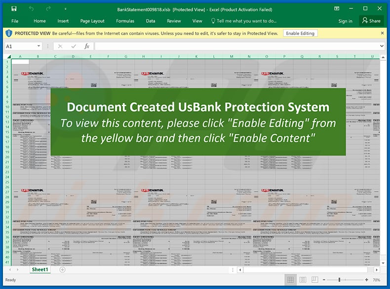 Malicious MS Excel document distributed via Order Error email scam (2021-05-06)