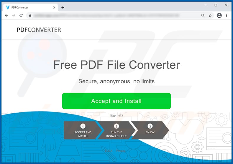 PDFConverter PUA promoting website (2021-05-20)