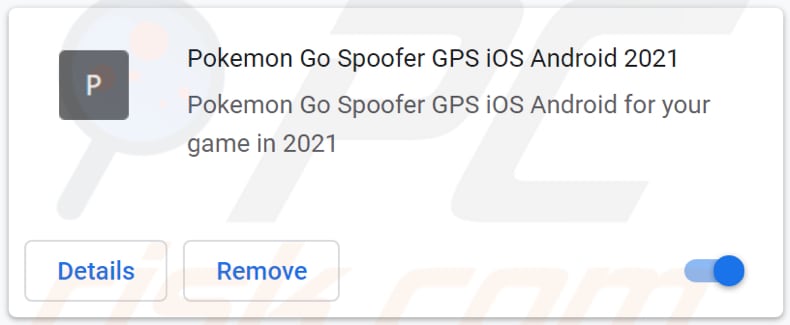 sabor dulce Misionero Analgésico Pokemon Go Spoofer GPS iOS Android 2021 Adware - Easy removal steps  (updated)