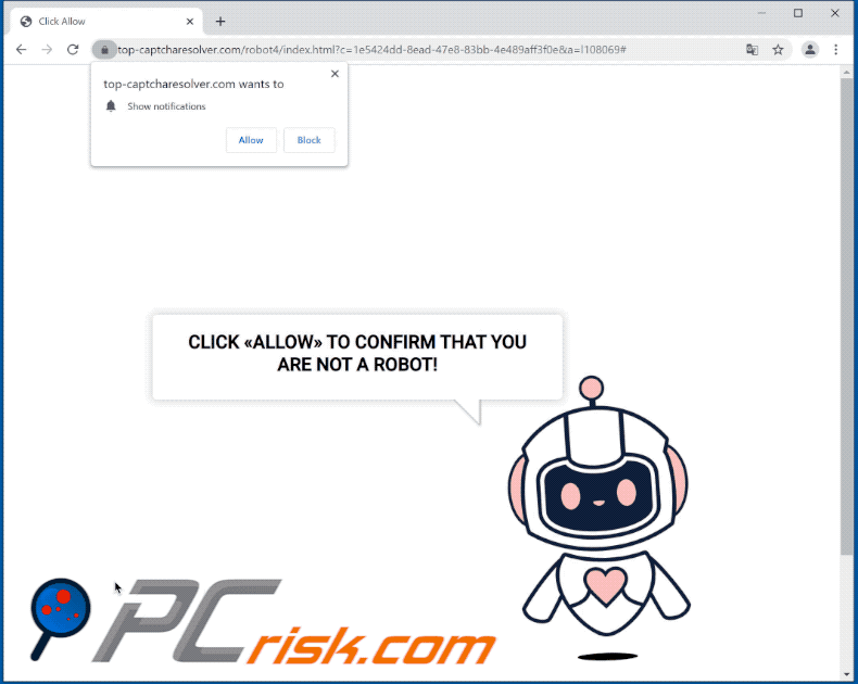 top-captcharesolver[.]com website appearance (GIF)