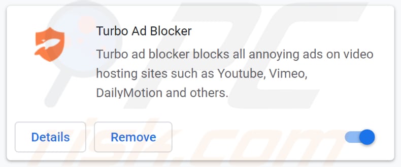 turbo ad blocker adware description