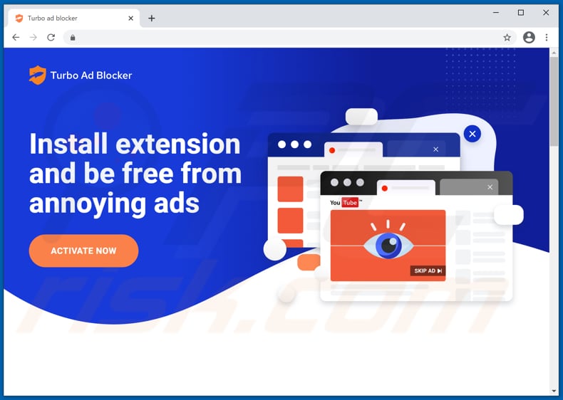 turbo ad blocker adware official website