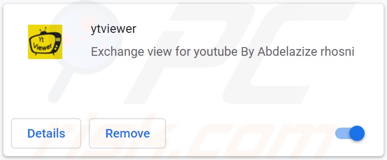 Ytviewer adware