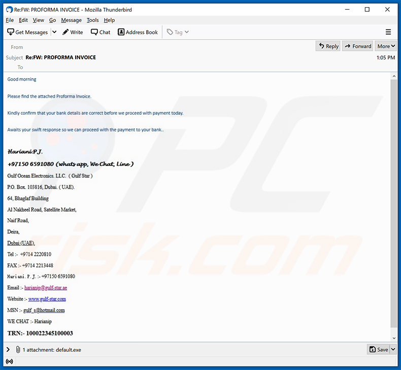 FormBook Virus - Malware removal instructions (updated)