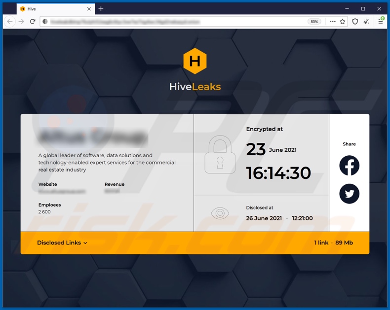 Hive Ransomware - Decryption, removal, and lost files recovery (updated)