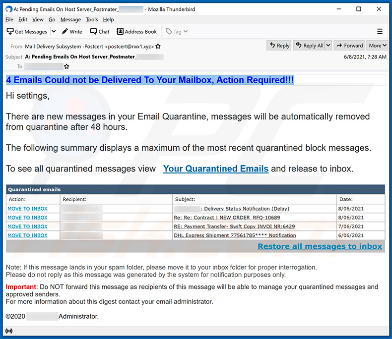 Mail-quarantined spam email (2021-06-08)