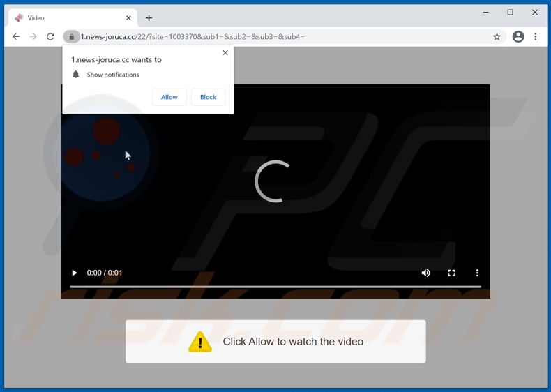 news-joruca[.]cc pop-up redirects