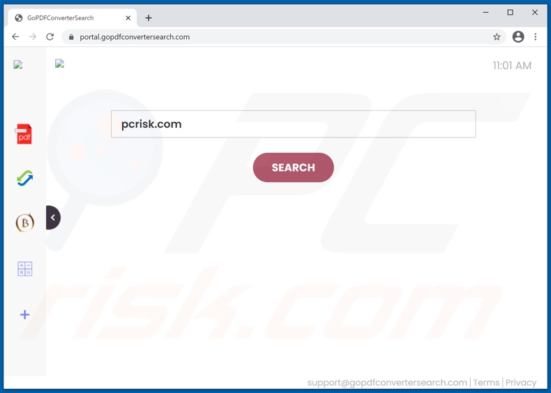 gopdfconvertersearch.com browser hijacker