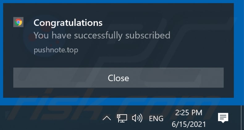 pushnote.top ads notification