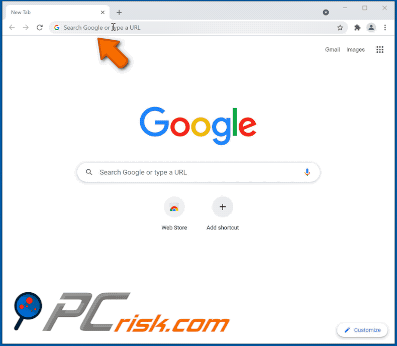 quick wordcount browser hijacker fxsmash.xyz redirects to search.yahoo.com