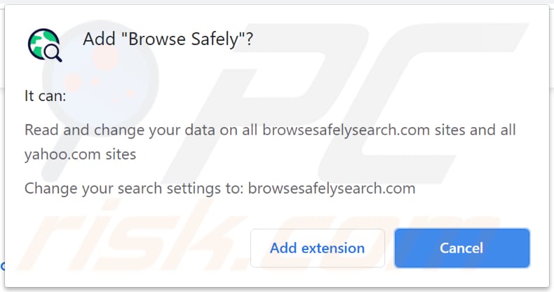 browsesafelysearch.com browser hijacker