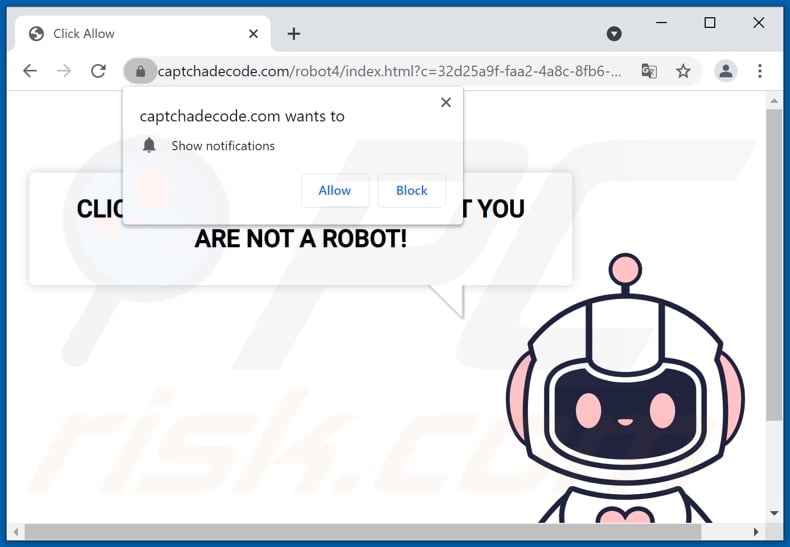 captchadecode[.]com pop-up redirects