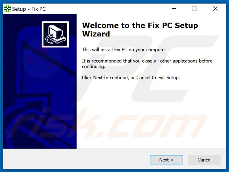 Fix PC PUA installation setup