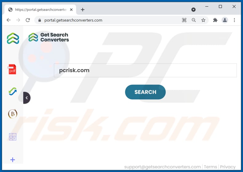 getsearchconverters.com browser hijacker