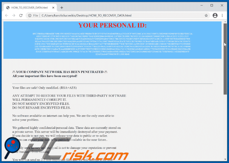 lockhyp ransomware ransom note gif